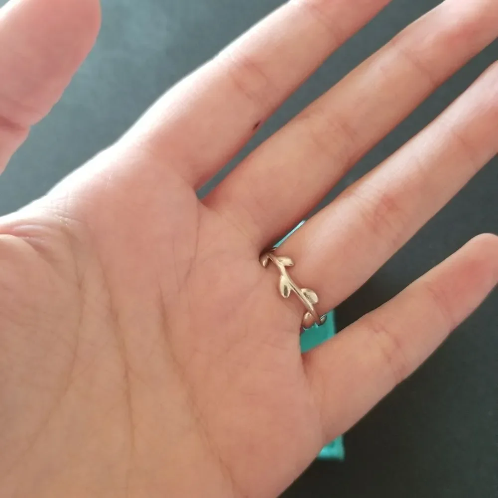 Tiffany & Co. Olive Leaf Ring